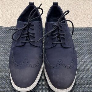 Cole Haan Navy Men's Grand Evolutuion Shoes